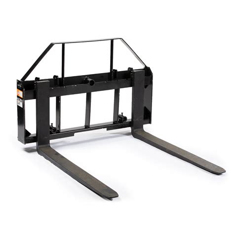 rotating pallet forks for skid steer|skid steer pallet fork attachment.